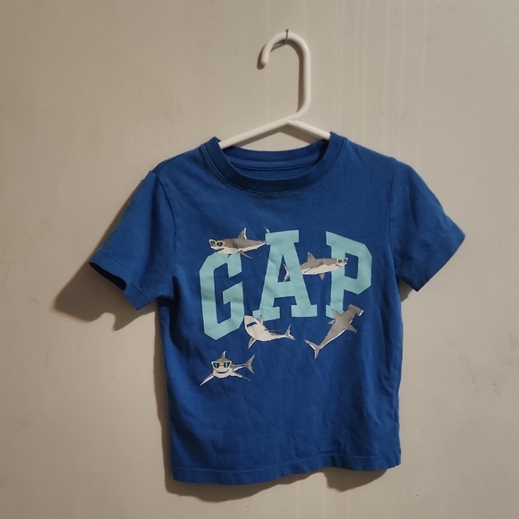 Vans Kids Blue Tee with Colorful Graphic - Picture 7 of 10